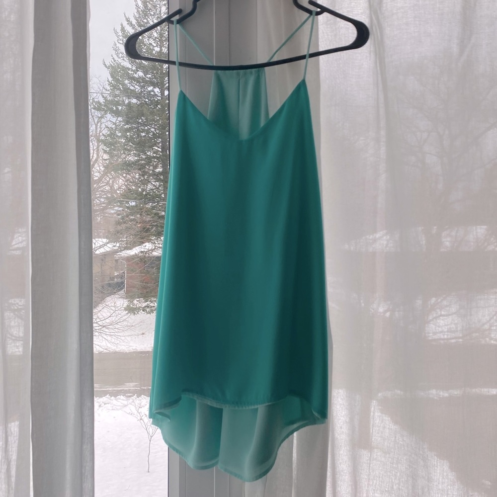 Double-faced Express cami